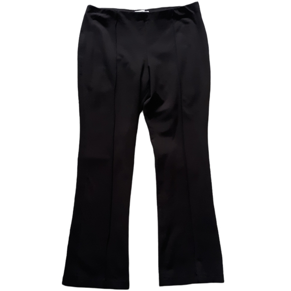 Elizabeth and James XL Black Flare Pants - Picture 1 of 16
